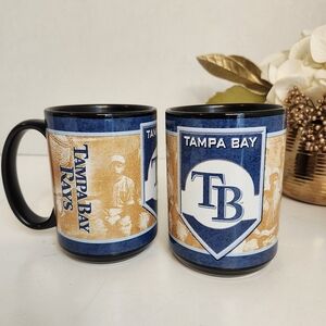 NWT 2 Tampa Bay Rays Mugs